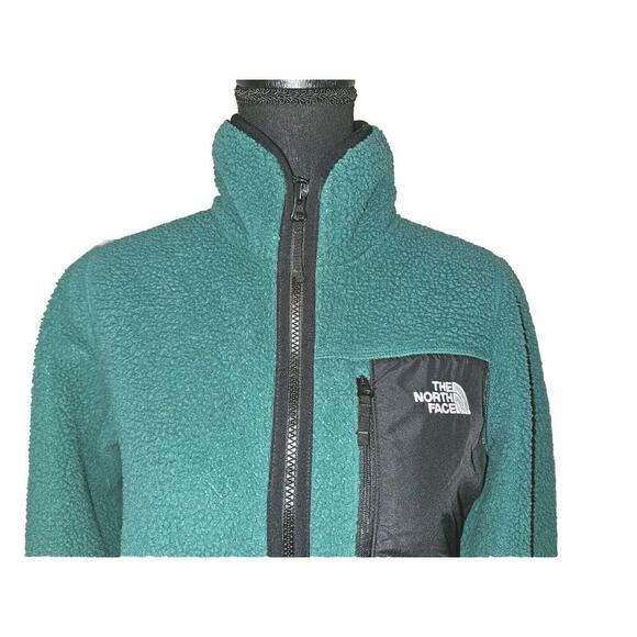 The North Face Bay Break Fleece Jacket Green Womens Size XS - Picture 2 of 12